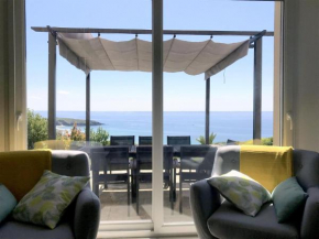 180° panoramic sea view, holiday home, Telgruc-sur-Mer